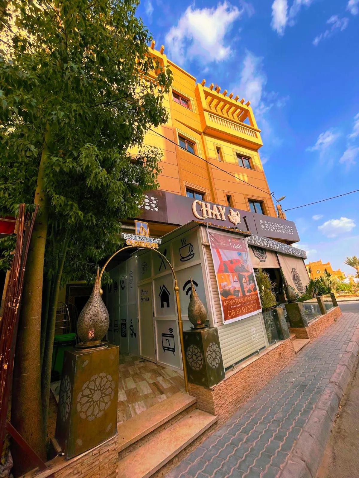 Chay - Appartements A Ouarzazate Bagian luar foto