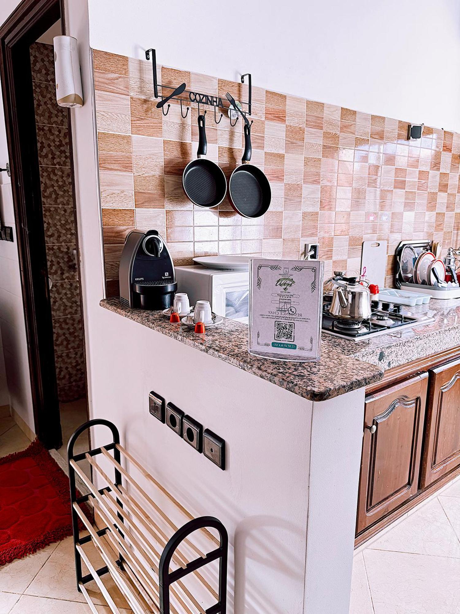 Chay - Appartements A Ouarzazate Bagian luar foto