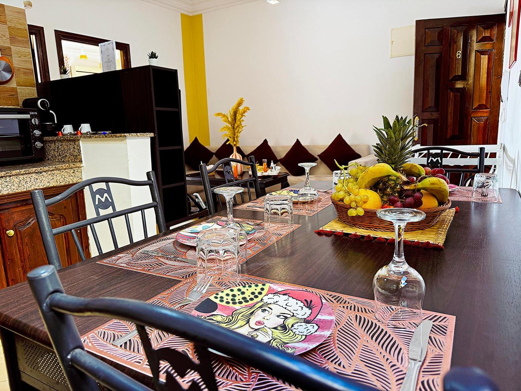 Chay - Appartements A Ouarzazate Bagian luar foto