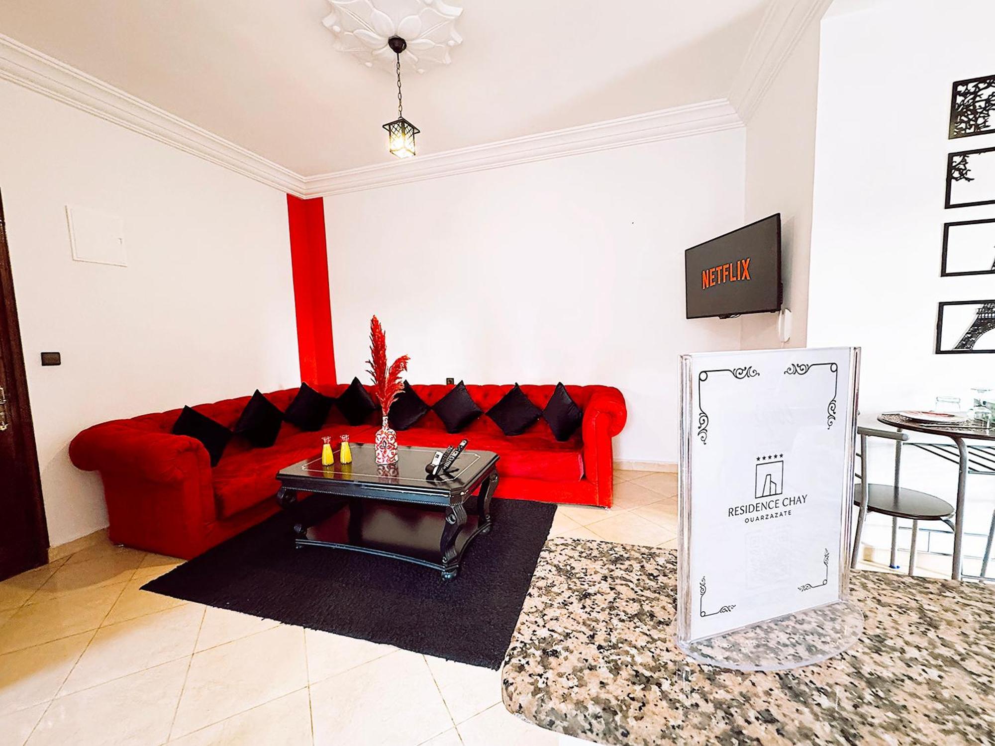 Chay - Appartements A Ouarzazate Bagian luar foto