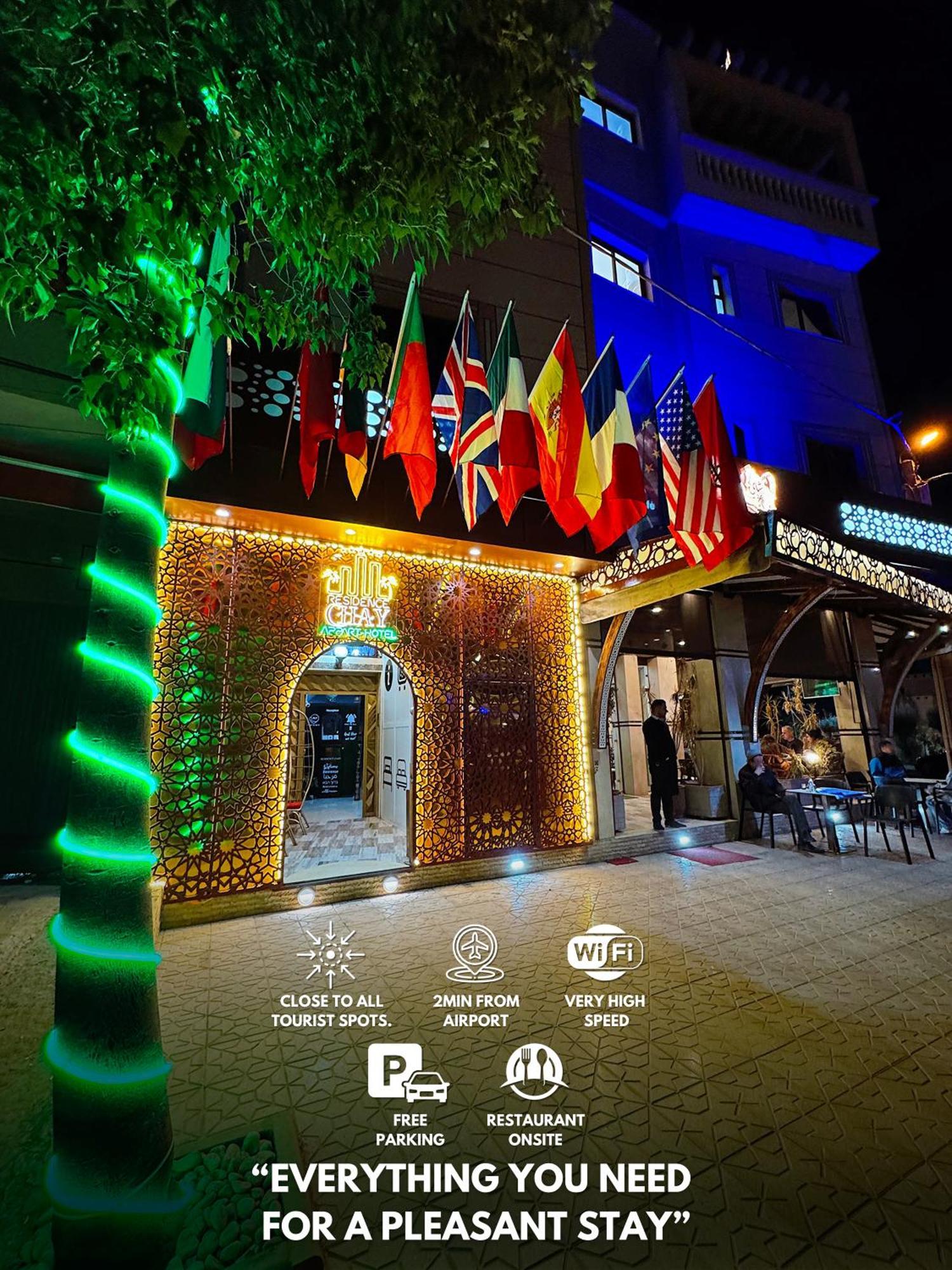 Chay - Appartements A Ouarzazate Bagian luar foto